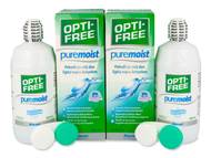 OPTI-FREE PureMoist 2 x 300 ml kontaktlinsen - OPTI-FREE PureMoist 2 x 300 ml