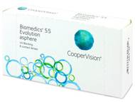Biomedics 55 Evolution kontaktlinsen - Biomedics 55 Evolution