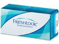 FreshLook Dimensions - ohne Stärken kontaktlinsen - FreshLook Dimensions - ohne Stärken