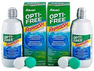 OPTI-FREE RepleniSH 2 x 300 ml kontaktlinsen - OPTI-FREE RepleniSH 2 x 300 ml